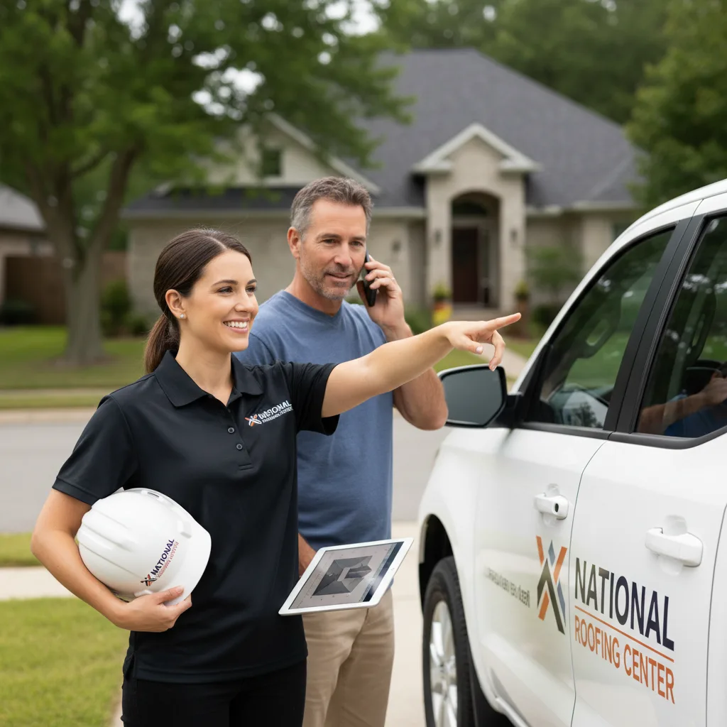 National Roofing Center customer support in South Euclid