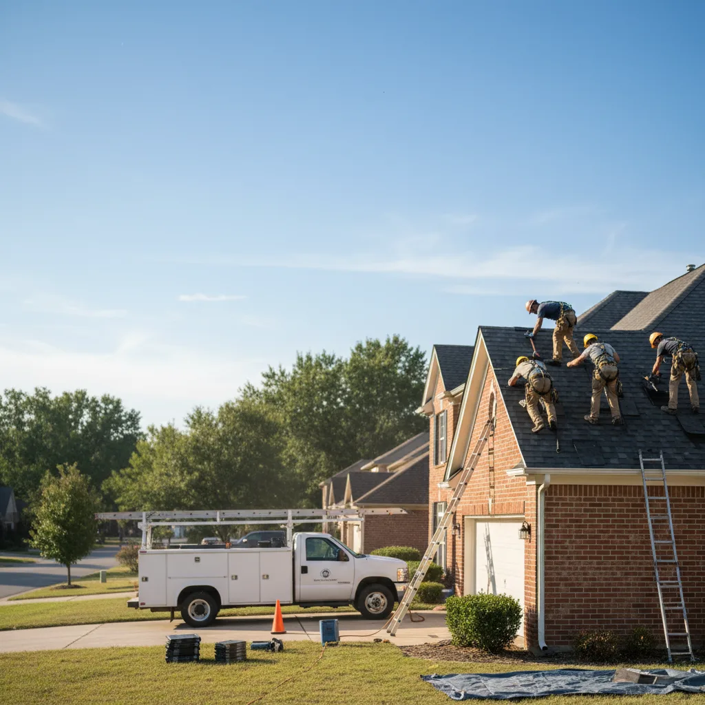 Roof Repair in South Euclid